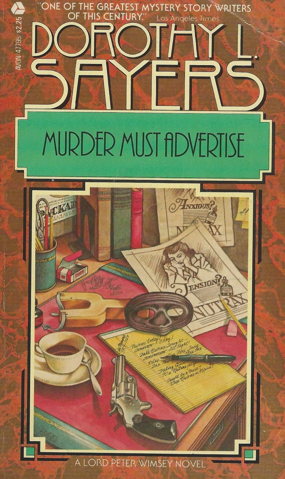 dorothy sayers mysteries in order